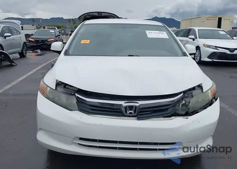 2012 Honda Civic Lx from USA, damaged, VIN 2HGFB2F57CH594137